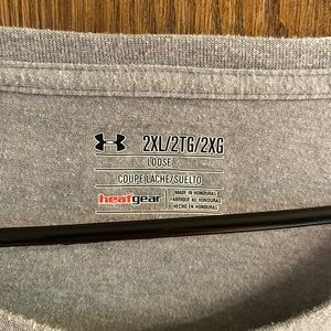 Under armour mens shirt… xxl grey